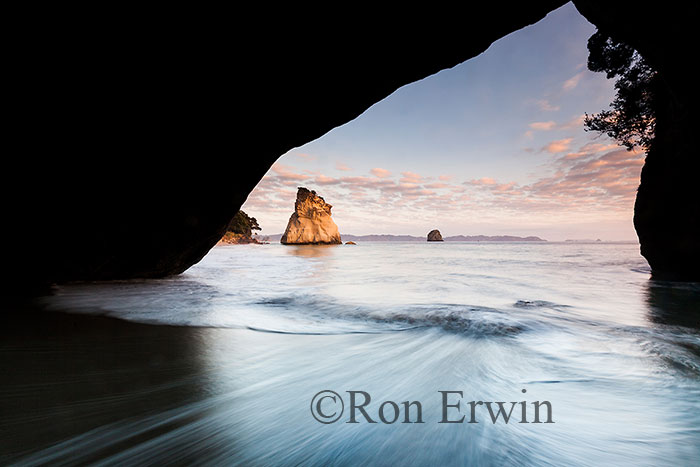 Cathedral Cove, New Zealand