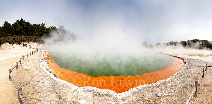 Champagne Pool, Waiotapu, New Zealand