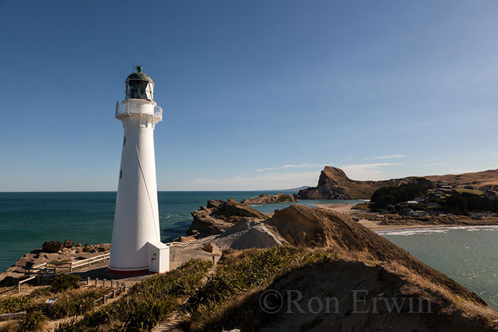 Castlepoint Lighthouse New Zealand
