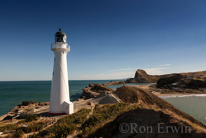 Castlepoint Lighthouse New Zealand