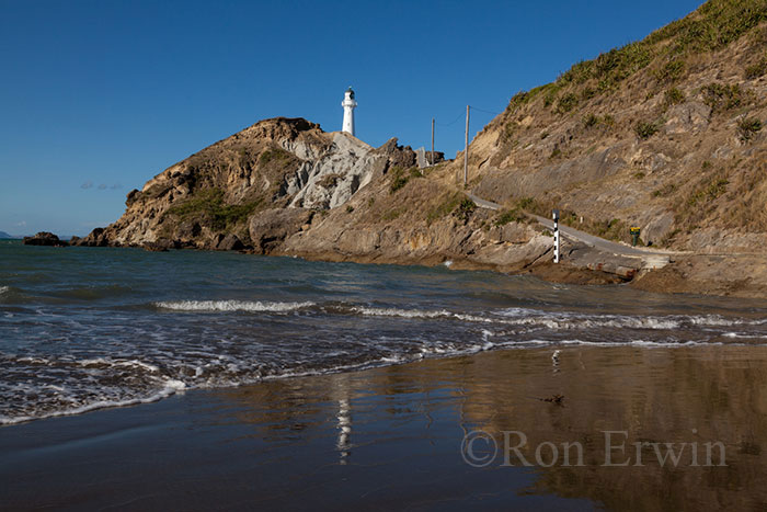 Castlepoint Lighthouse New Zealand