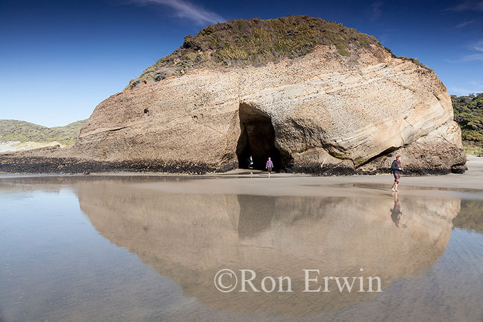 Wharariki Beach, New Zealand