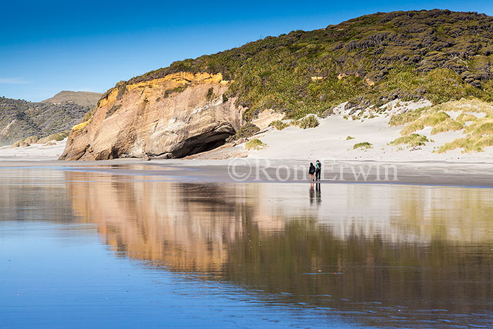 Wharariki Beach, New Zealand