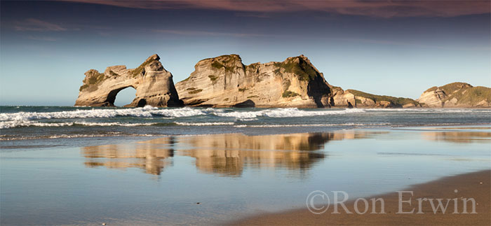 Wharariki Beach, New Zealand