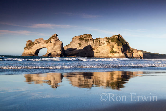 Wharariki Beach, New Zealand