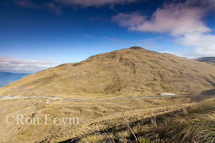 Crown Range, New Zealand