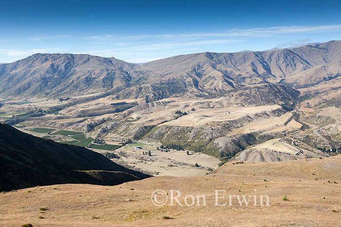 Crown Range, New Zealand