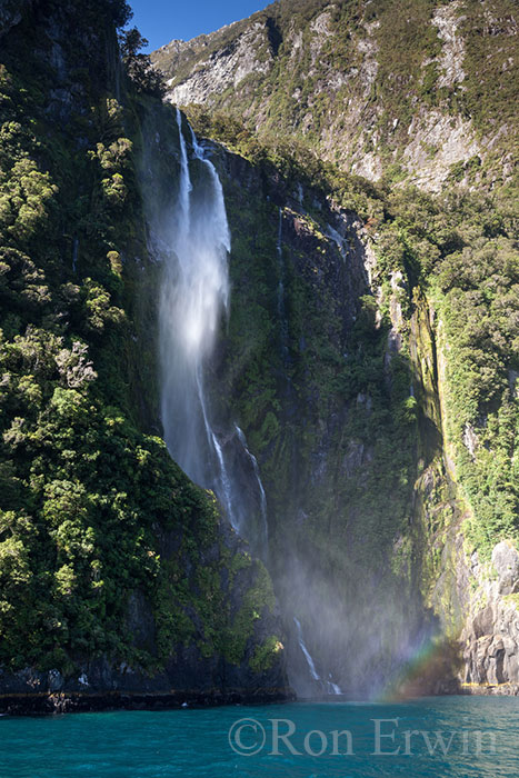 Stirling Falls, Milford Sound, NZ