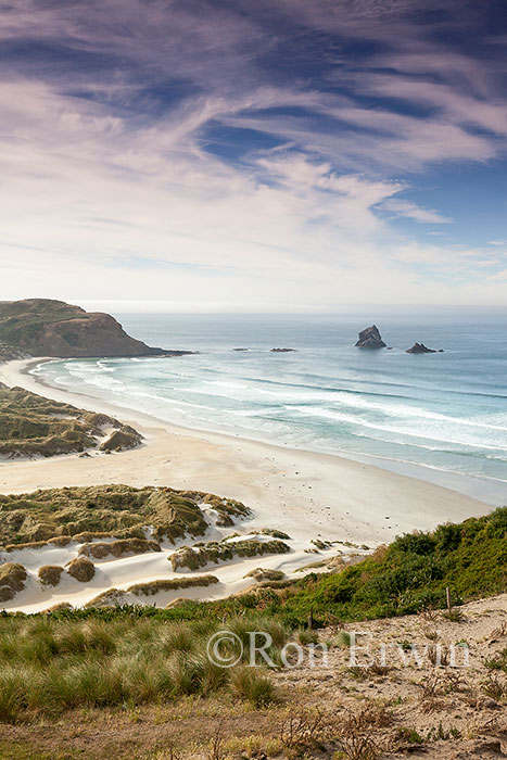 Sandfly Bay, New Zealand
