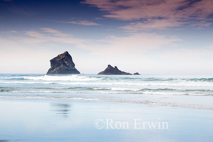 Lion's Head Rock, New Zealand