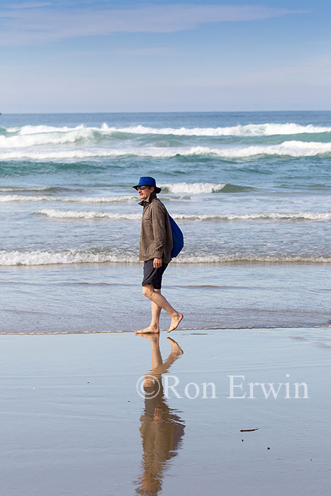 On Sandfly Bay Beach, NZ