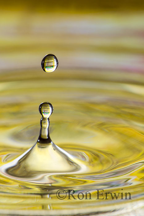 Splashing Water