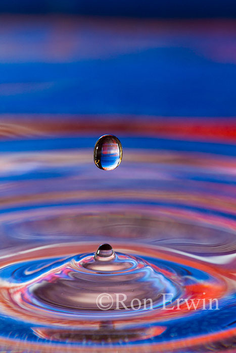 Splashing Water