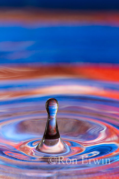 Splashing Water