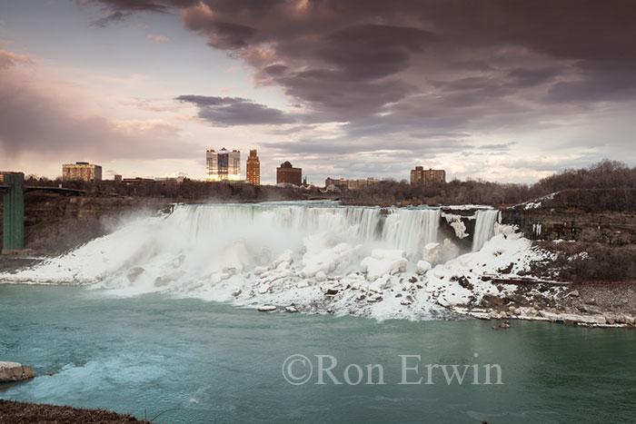 American Falls (Niagara Falls) from Canada