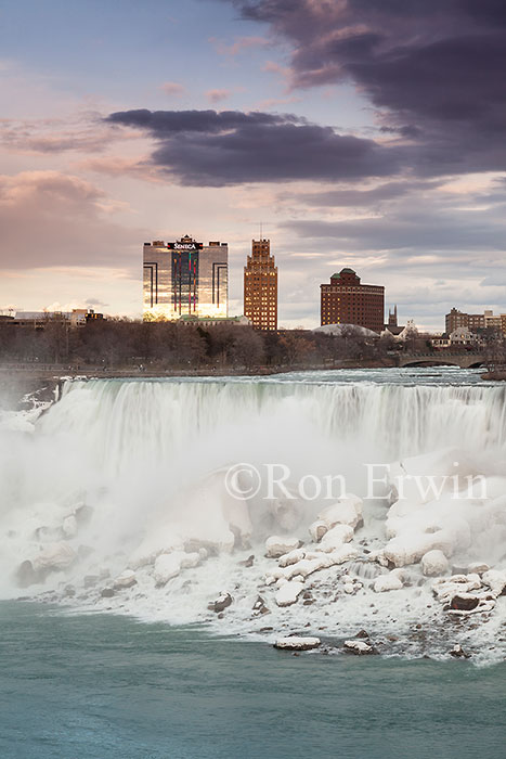 American Falls (Niagara Falls) from Canada