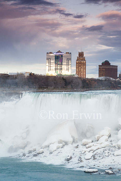 American Falls (Niagara Falls) from Canada