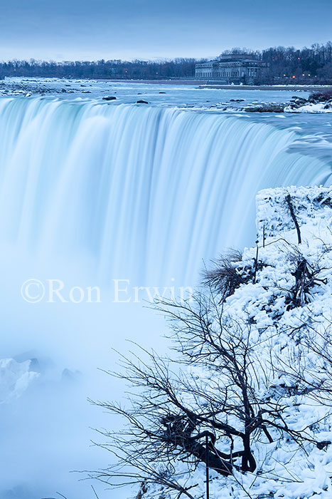 Winter at Niagara Falls, Canada