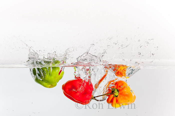 Splashing Peppers