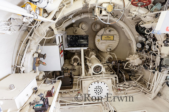 Submarine Torpedo Launch Tube
