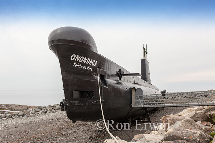 HMCS Onondaga Submarine