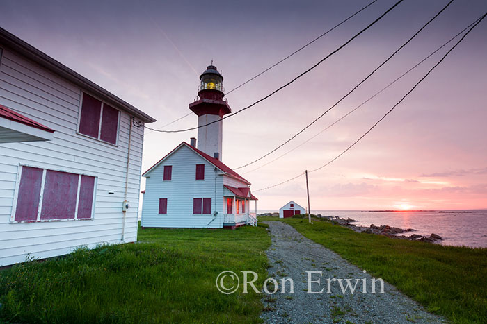 Metis Lighthouse, Quebec
