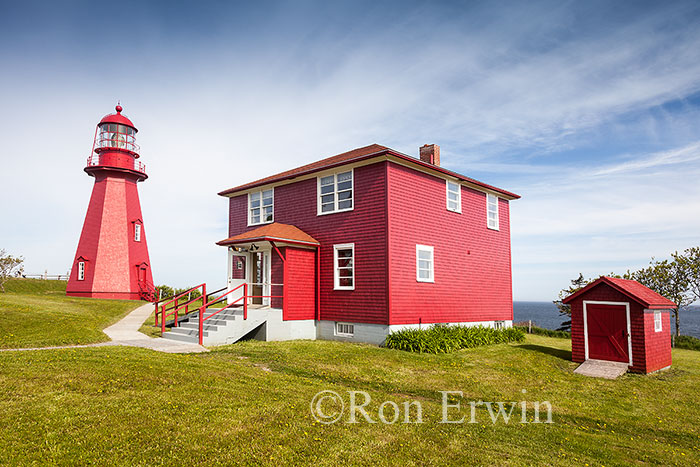 La Martre Lighthouse, QC