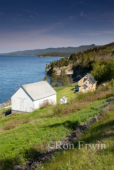Forillon National Park Homestead, QC