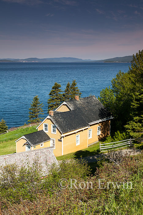 Forillon National Park Homestead, QC