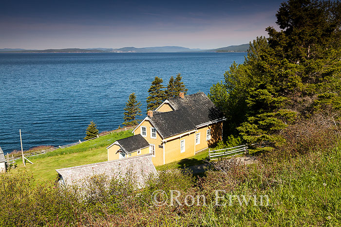 Forillon National Park Homestead, QC