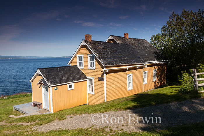 Forillon National Park Homestead, QC
