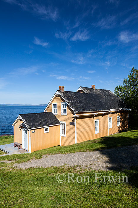 Forillon National Park Homestead, QC