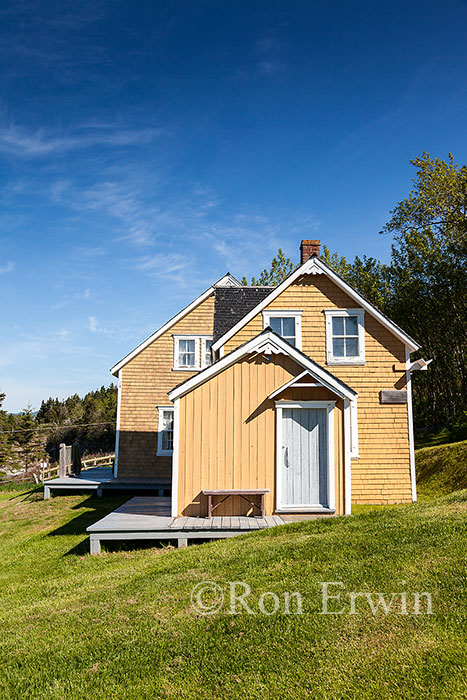 Forillon National Park Homestead, QC