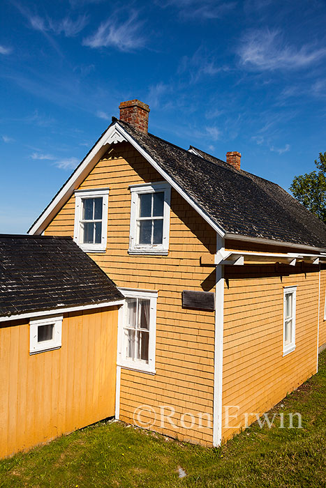 Forillon National Park Homestead, QC