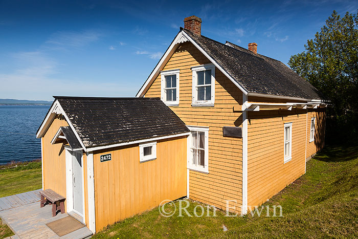 Forillon National Park Homestead, QC