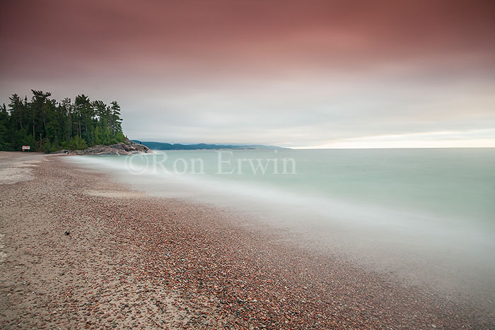 Agawa Bay Sunset