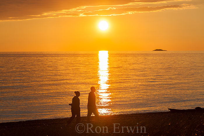 Agawa Bay Sunset