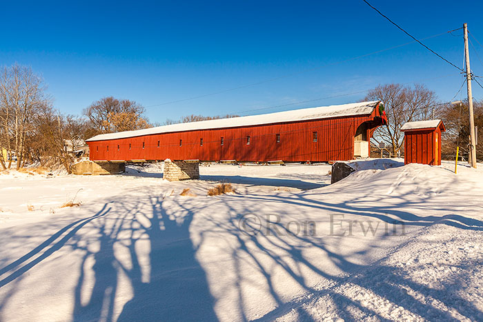 West Montrose Covered Bridge, ON