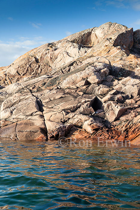 Granite Island in Lake Superior, ON