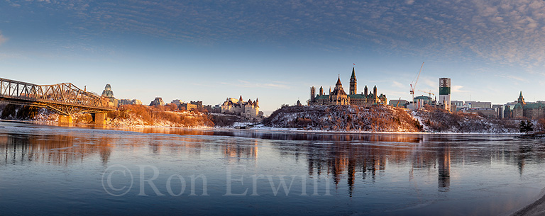 Parliament Hill & Ottawa River