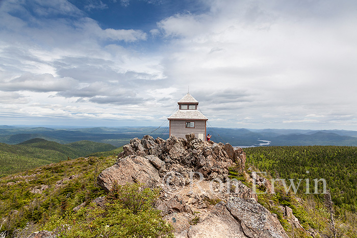Firetower on Mount Carleton, NB