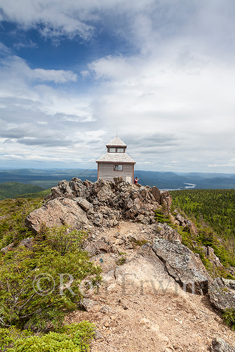 Firetower on Mount Carleton, NB