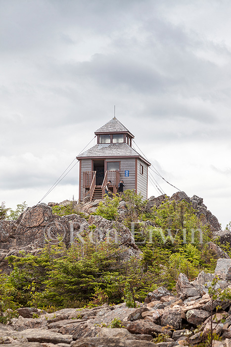 Firetower on Mount Carleton, NB