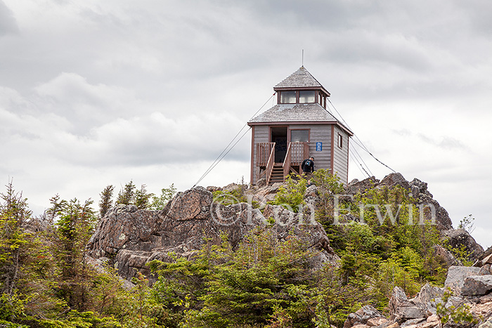 Firetower on Mount Carleton, NB