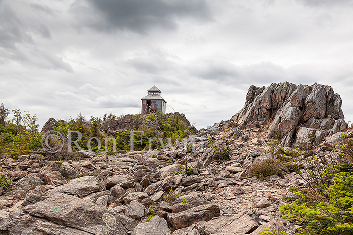 Firetower on Mount Carleton, NB
