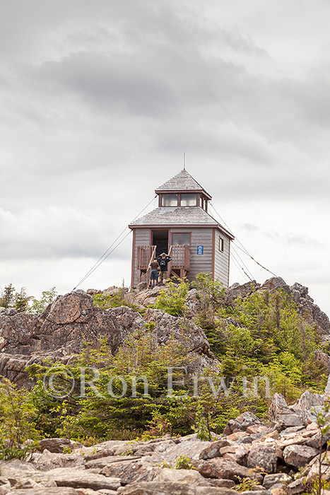 Firetower on Mount Carleton, NB