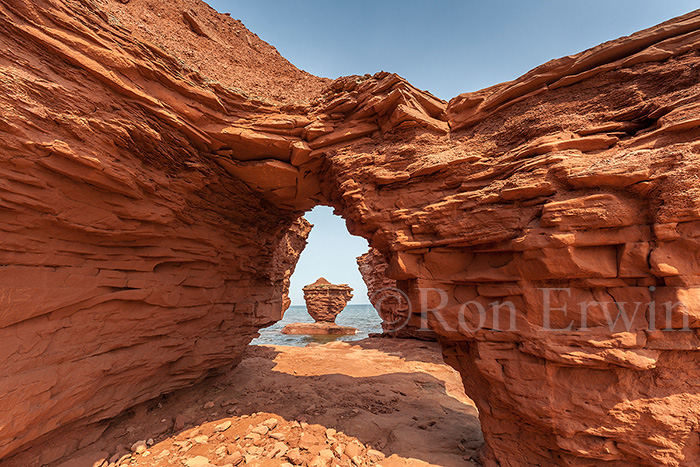 Teacup Rock, PEI