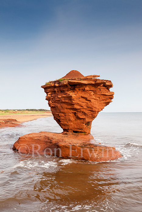 Teacup Rock, PEI