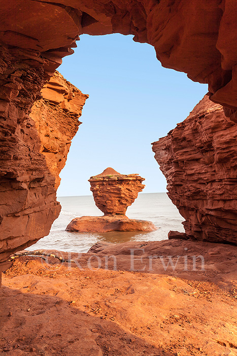 Teacup Rock, PEI