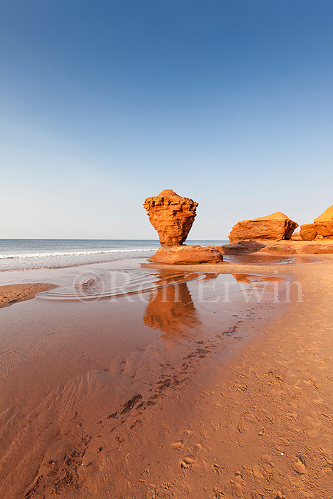 Teacup Rock, PEI